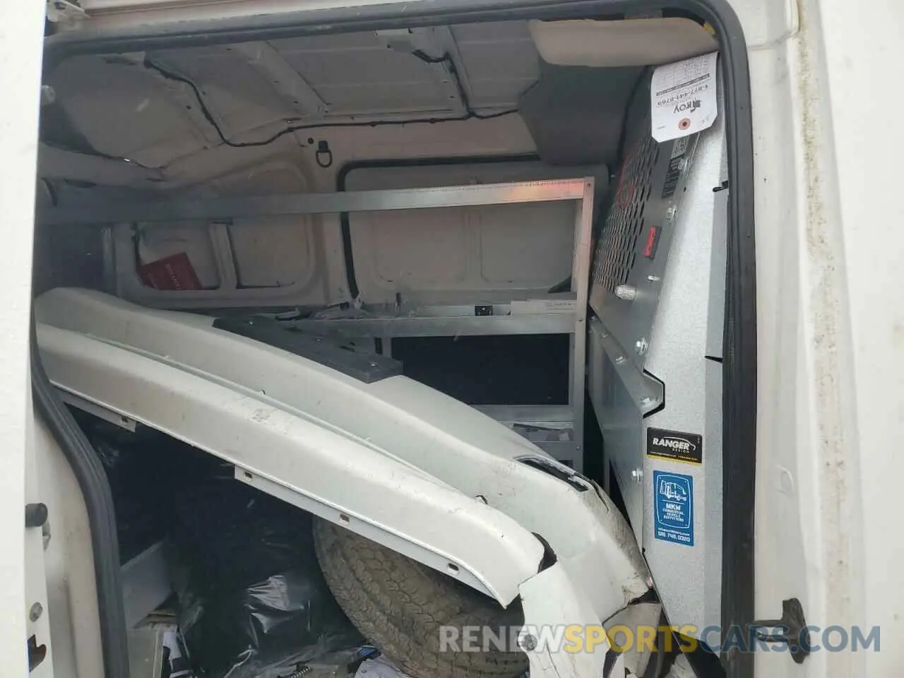 11 fotografías del automóvil dañado 3N6CM0KN4LK710541 NISSAN NV 2020