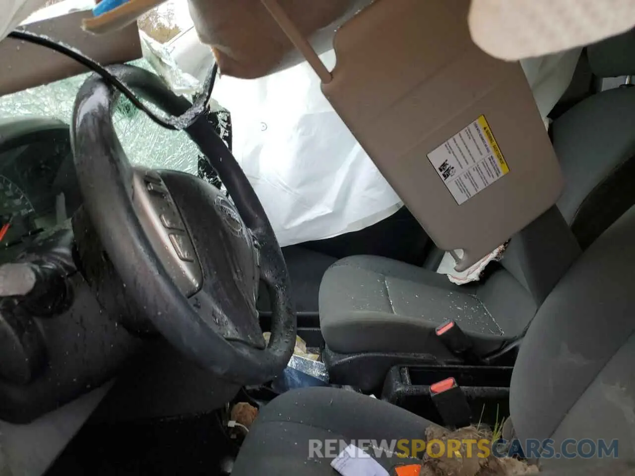 7 fotografías del automóvil dañado 3N6CM0KN4LK710541 NISSAN NV 2020