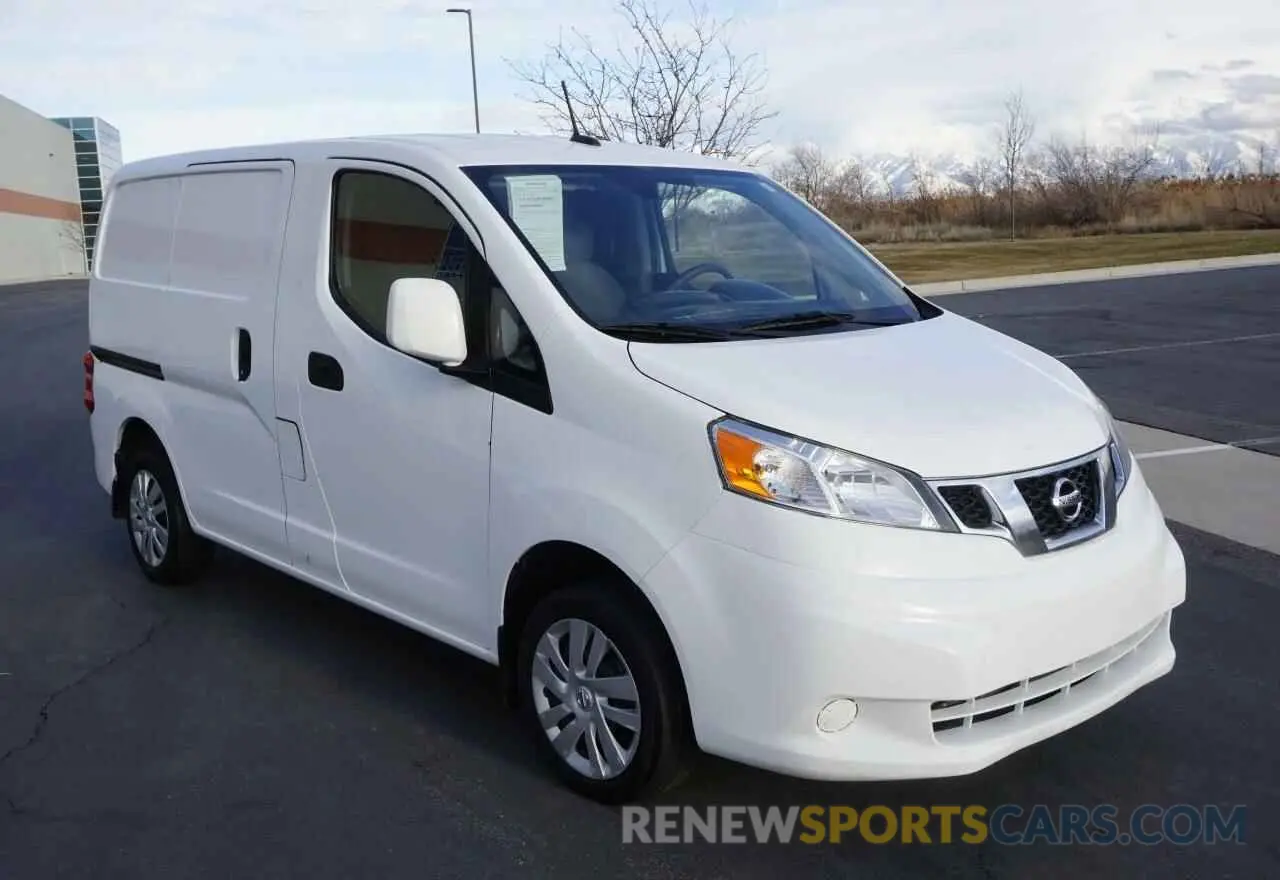 1 fotografías del automóvil dañado 3N6CM0KN5LK711309 NISSAN NV 2020