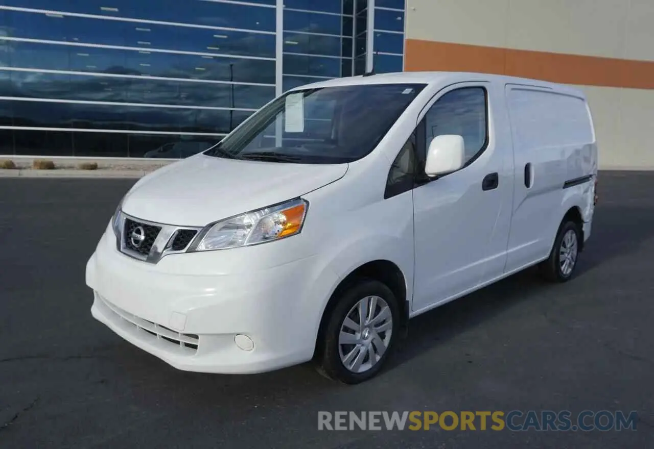 2 fotografías del automóvil dañado 3N6CM0KN5LK711309 NISSAN NV 2020