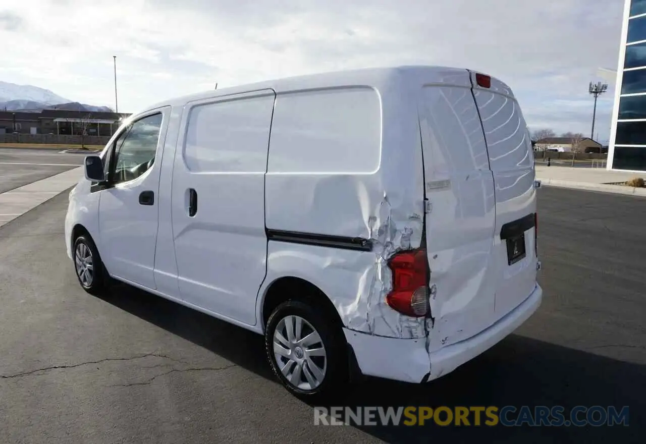 4 fotografías del automóvil dañado 3N6CM0KN5LK711309 NISSAN NV 2020