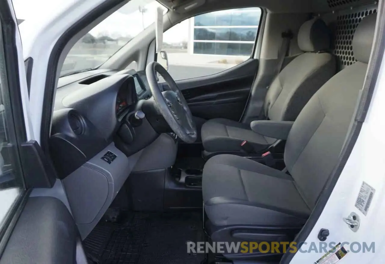 9 fotografías del automóvil dañado 3N6CM0KN5LK711309 NISSAN NV 2020