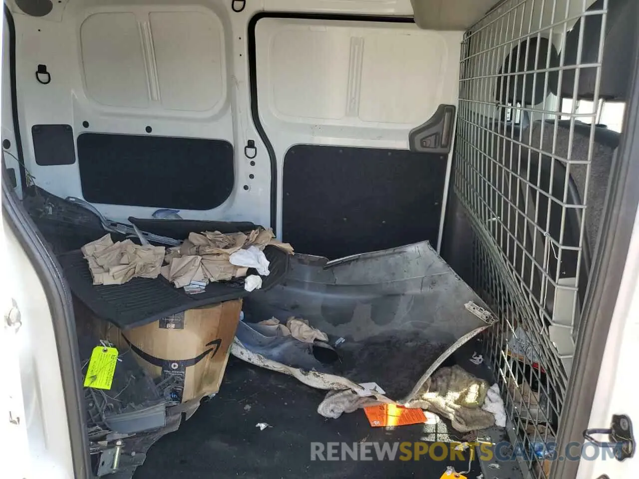 11 fotografías del automóvil dañado 3N6CM0KN6LK700030 NISSAN NV 2020