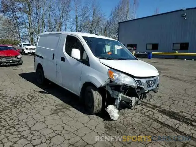 12 fotografías del automóvil dañado 3N6CM0KN6LK700030 NISSAN NV 2020