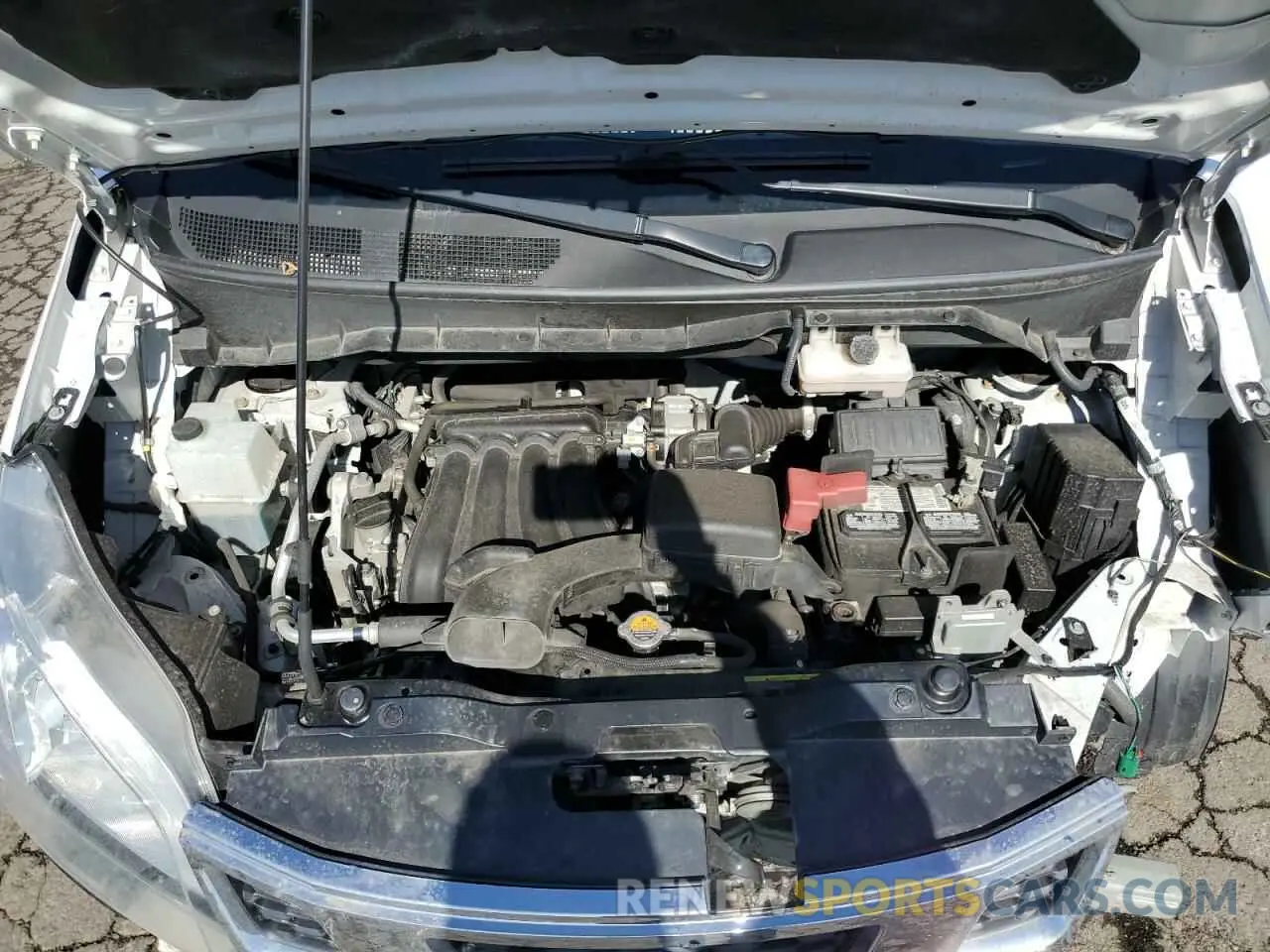13 fotografías del automóvil dañado 3N6CM0KN6LK700030 NISSAN NV 2020