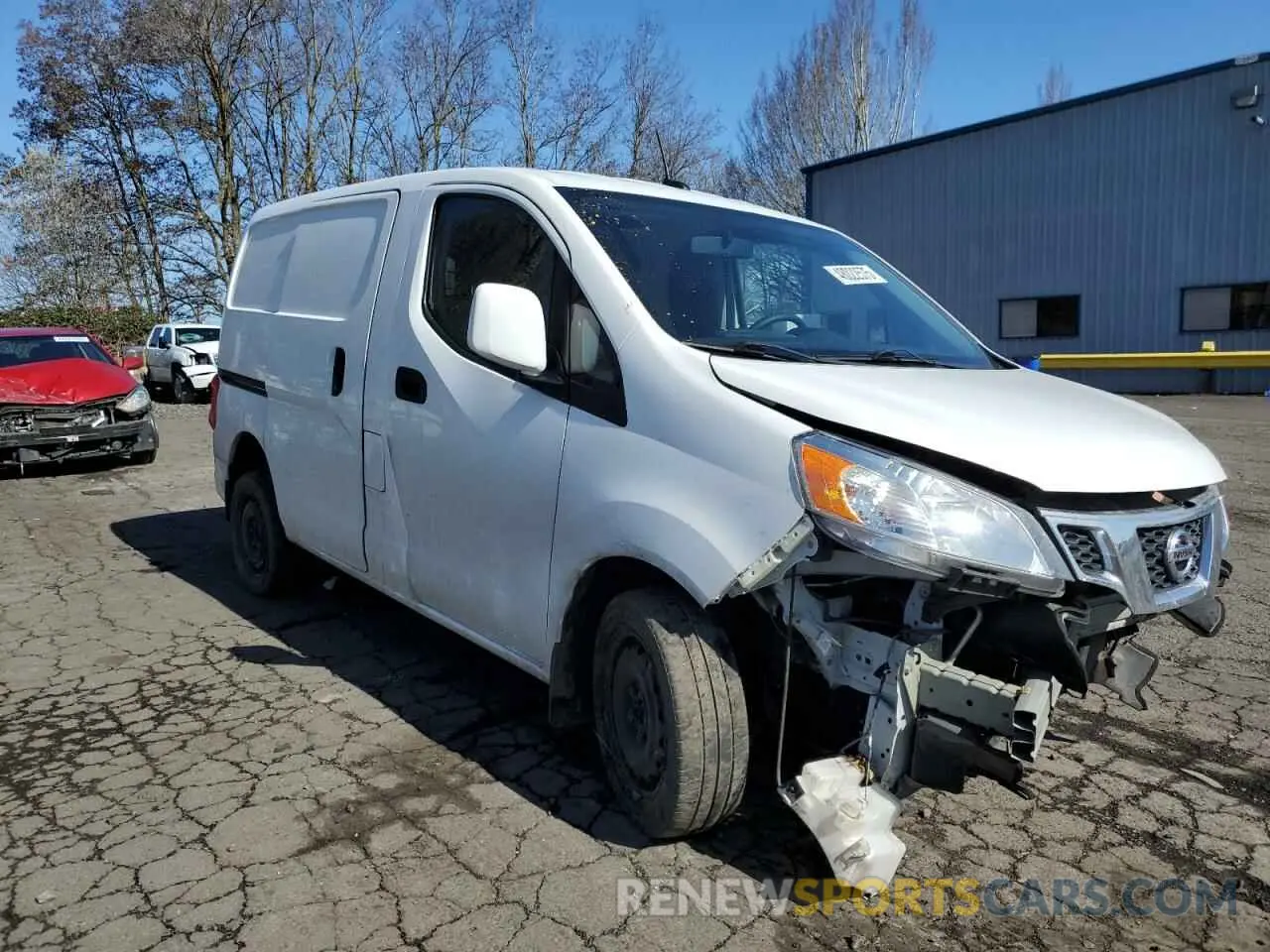 4 fotografías del automóvil dañado 3N6CM0KN6LK700030 NISSAN NV 2020