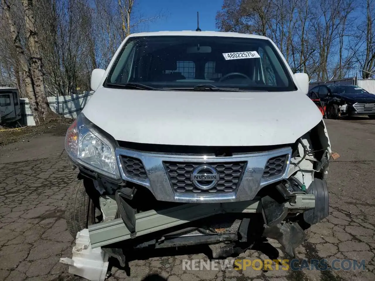 5 fotografías del automóvil dañado 3N6CM0KN6LK700030 NISSAN NV 2020
