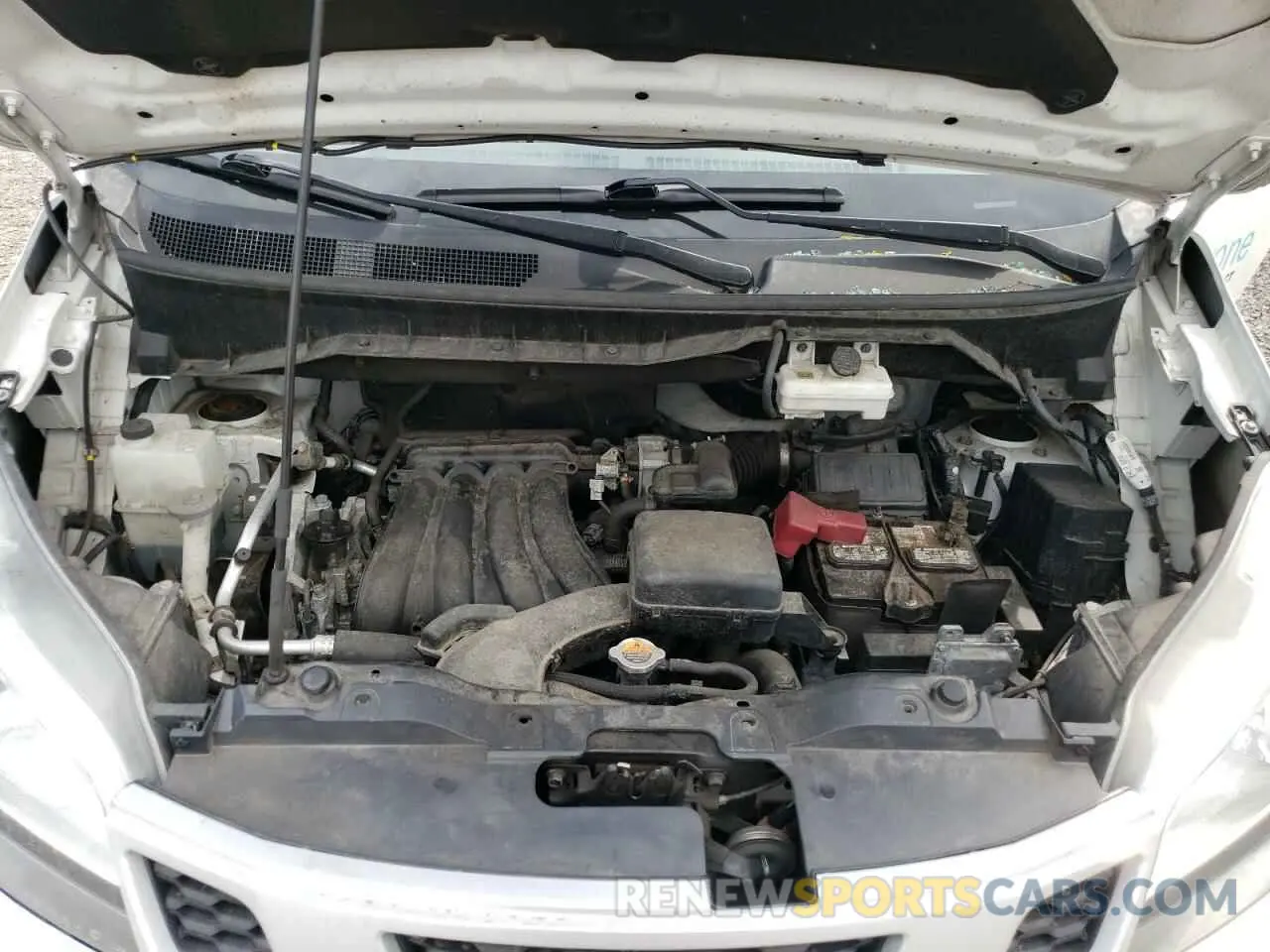 12 fotografías del automóvil dañado 3N6CM0KN7LK690706 NISSAN NV 2020