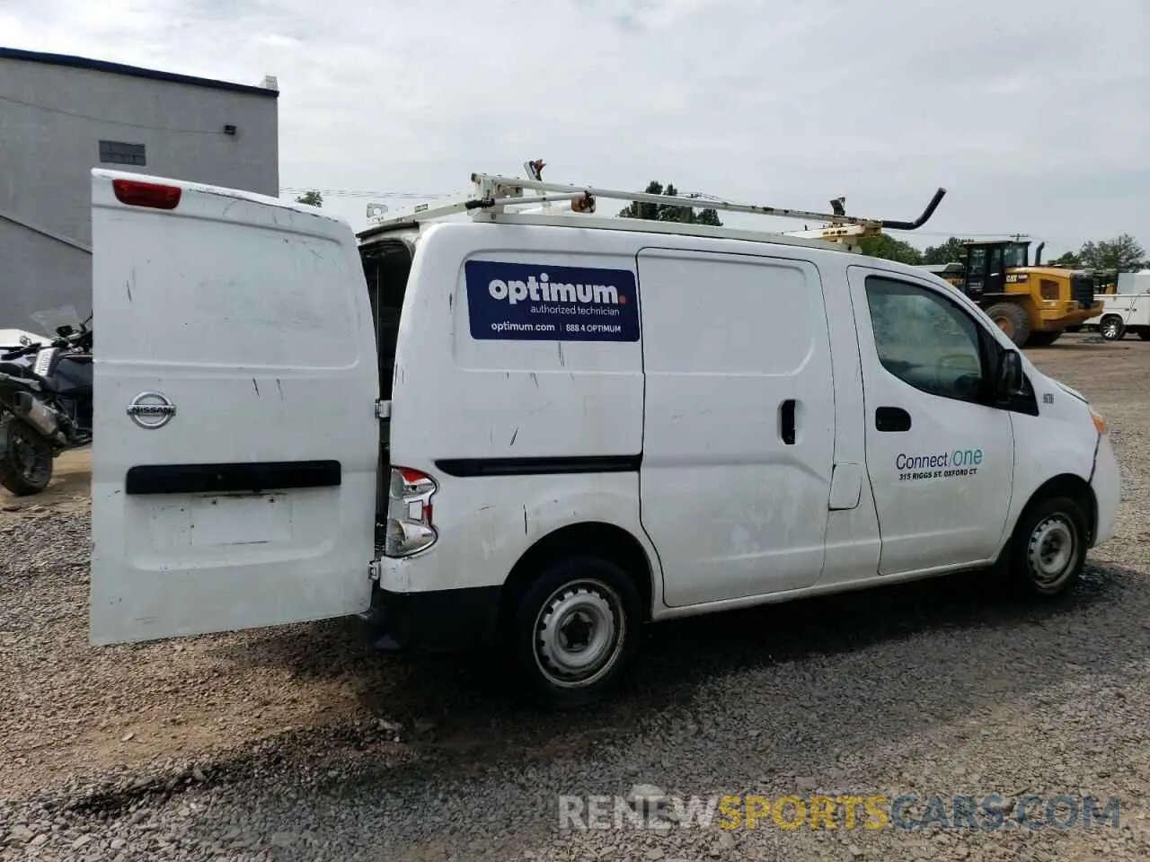 3 fotografías del automóvil dañado 3N6CM0KN7LK690706 NISSAN NV 2020