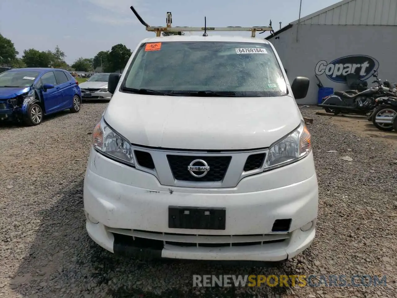 5 fotografías del automóvil dañado 3N6CM0KN7LK690706 NISSAN NV 2020