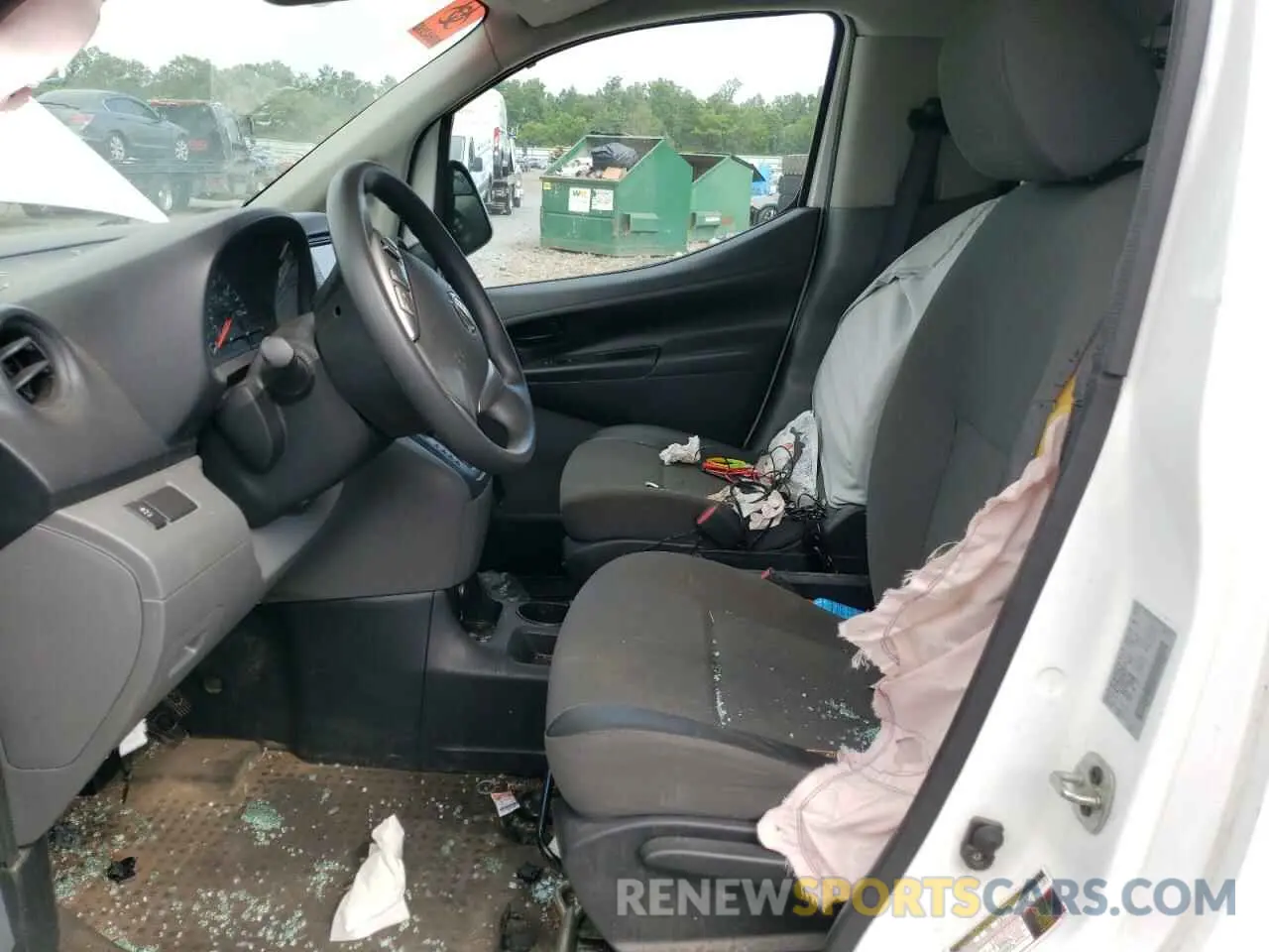 7 fotografías del automóvil dañado 3N6CM0KN7LK690706 NISSAN NV 2020