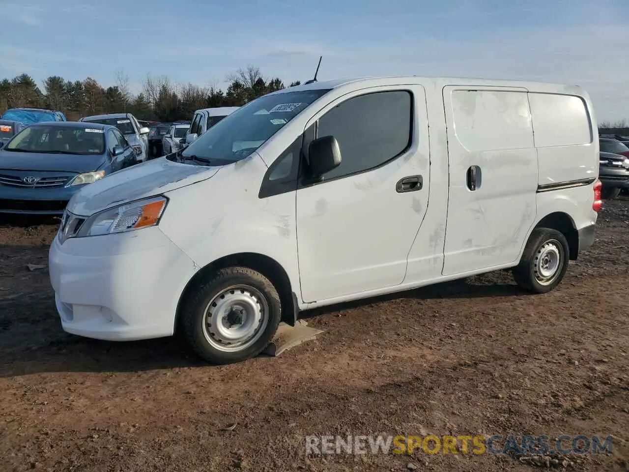 1 fotografías del automóvil dañado 3N6CM0KN7LK709092 NISSAN NV 2020