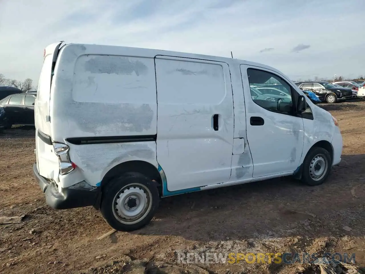 3 fotografías del automóvil dañado 3N6CM0KN7LK709092 NISSAN NV 2020