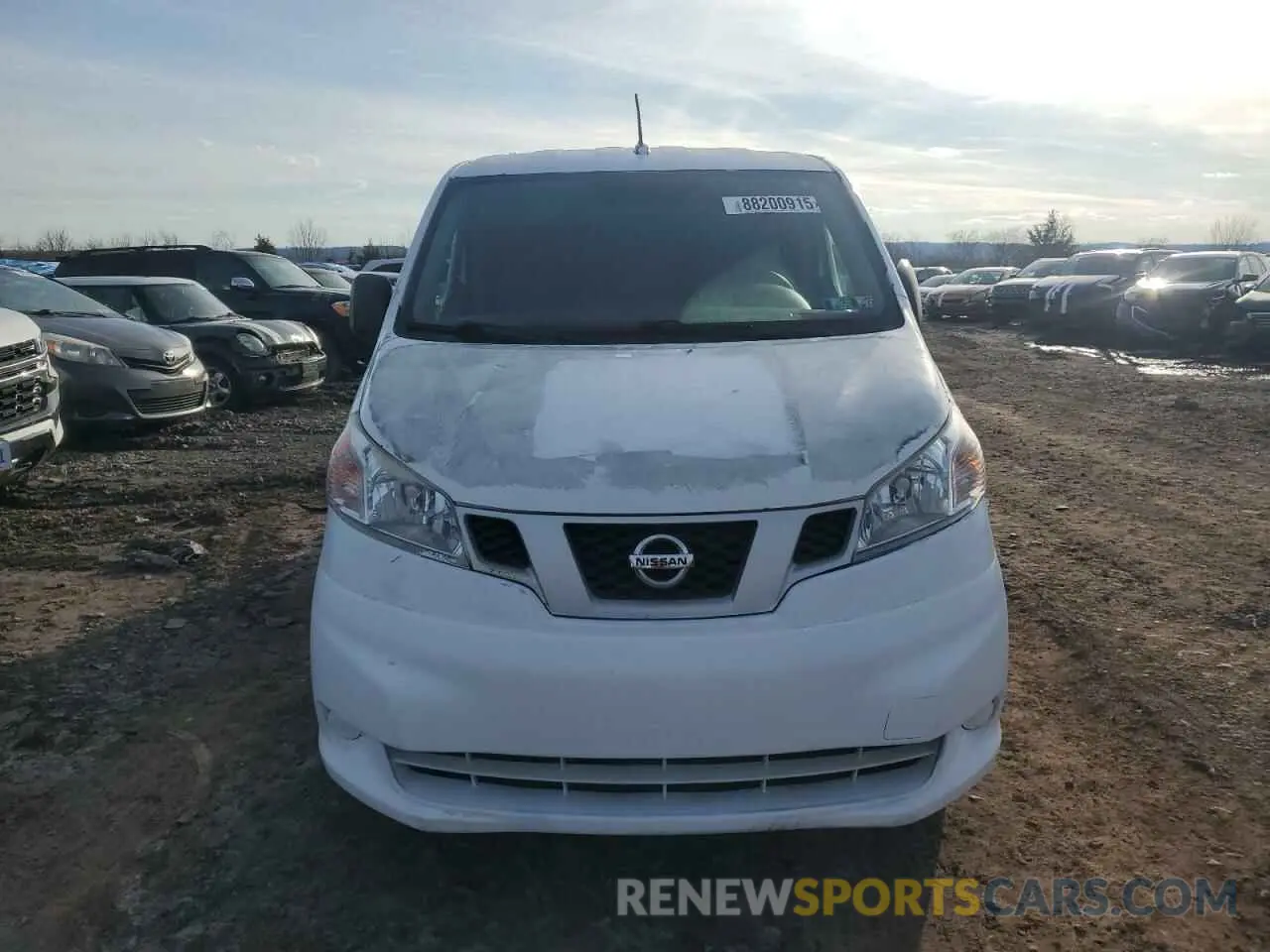 5 fotografías del automóvil dañado 3N6CM0KN7LK709092 NISSAN NV 2020