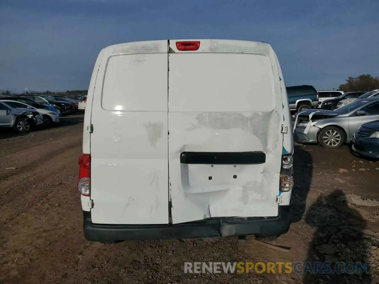 6 fotografías del automóvil dañado 3N6CM0KN7LK709092 NISSAN NV 2020