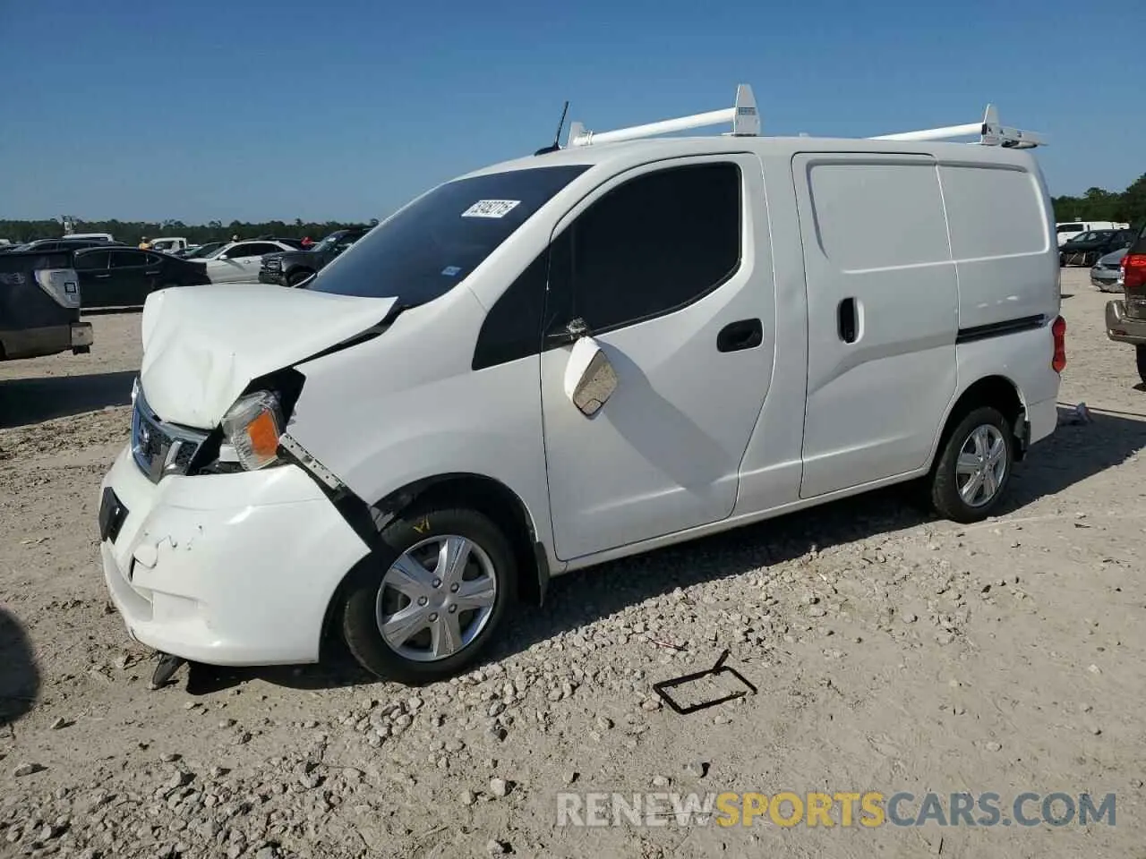 1 fotografías del automóvil dañado 3N6CM0KN8LK692075 NISSAN NV 2020