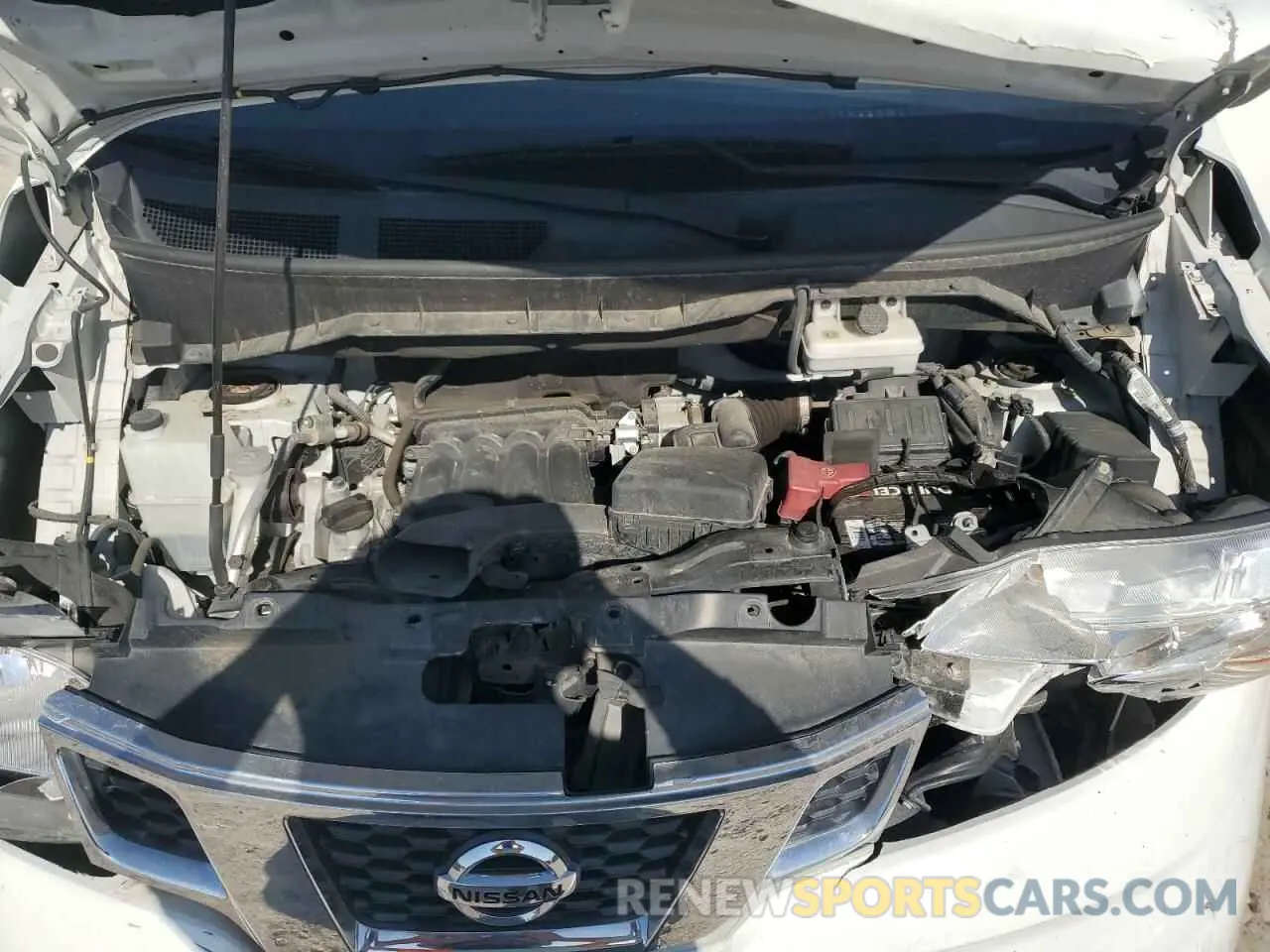 13 fotografías del automóvil dañado 3N6CM0KN8LK692075 NISSAN NV 2020