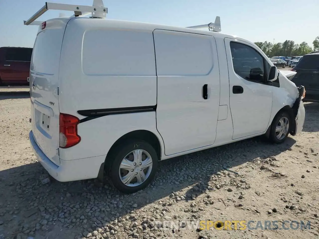 3 fotografías del automóvil dañado 3N6CM0KN8LK692075 NISSAN NV 2020