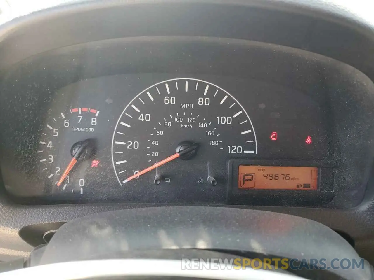 9 fotografías del automóvil dañado 3N6CM0KN8LK692075 NISSAN NV 2020
