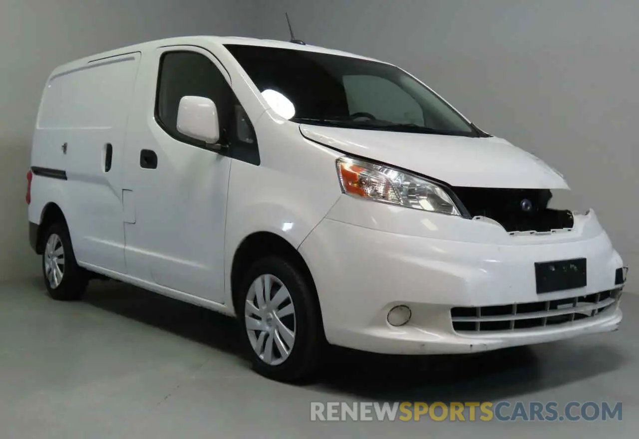 1 fotografías del automóvil dañado 3N6CM0KN8LK702412 NISSAN NV 2020