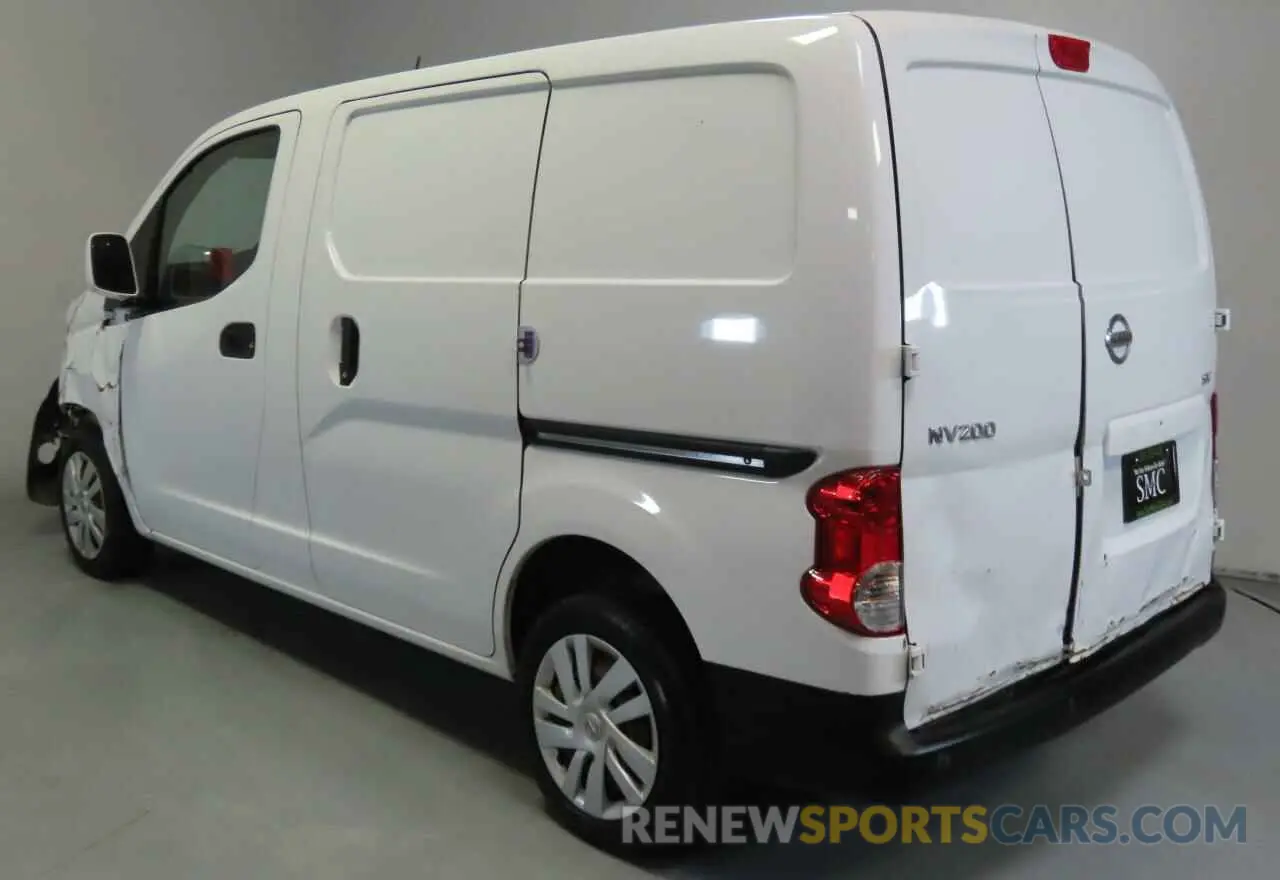 4 fotografías del automóvil dañado 3N6CM0KN8LK702412 NISSAN NV 2020