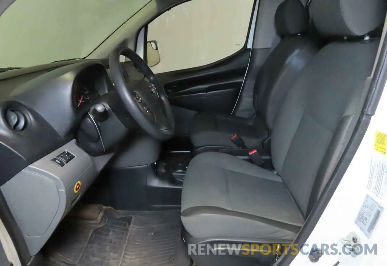 9 fotografías del automóvil dañado 3N6CM0KN8LK702412 NISSAN NV 2020