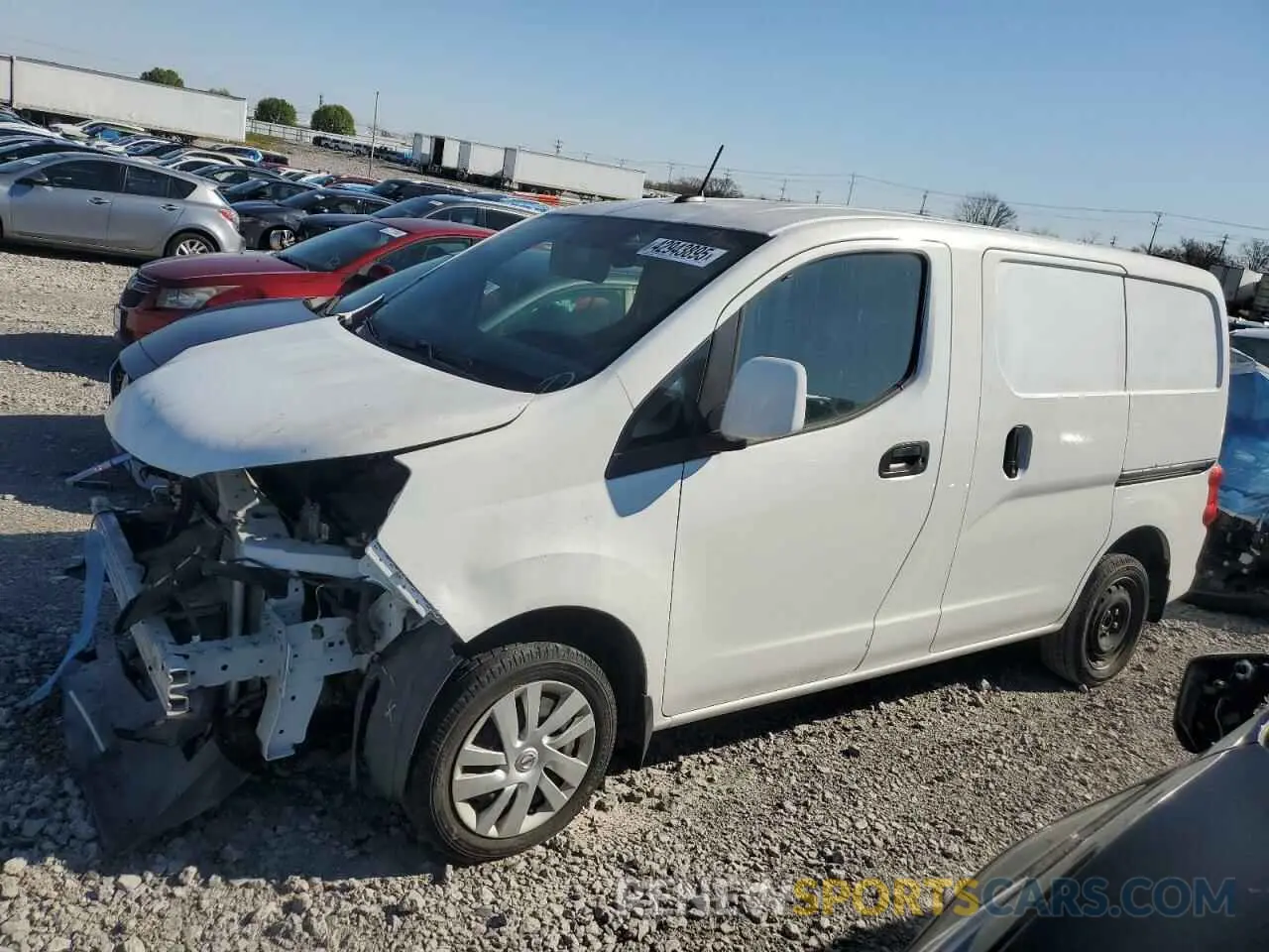 1 fotografías del automóvil dañado 3N6CM0KN9LK707781 NISSAN NV 2020