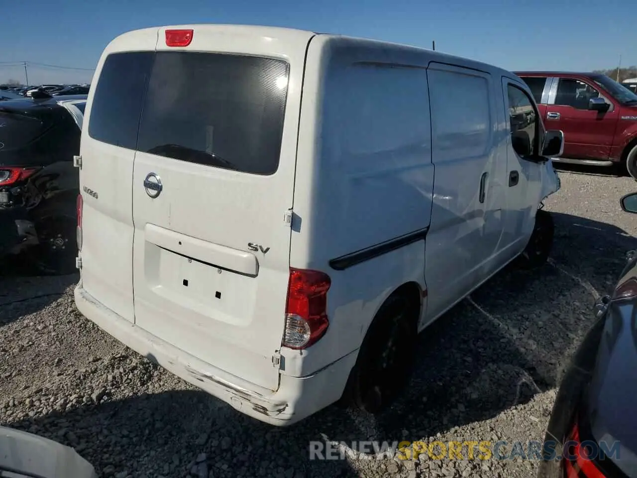 3 fotografías del automóvil dañado 3N6CM0KN9LK707781 NISSAN NV 2020