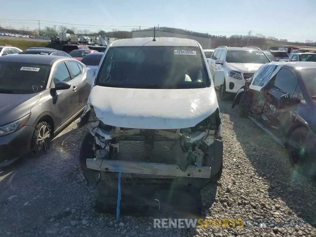 5 fotografías del automóvil dañado 3N6CM0KN9LK707781 NISSAN NV 2020