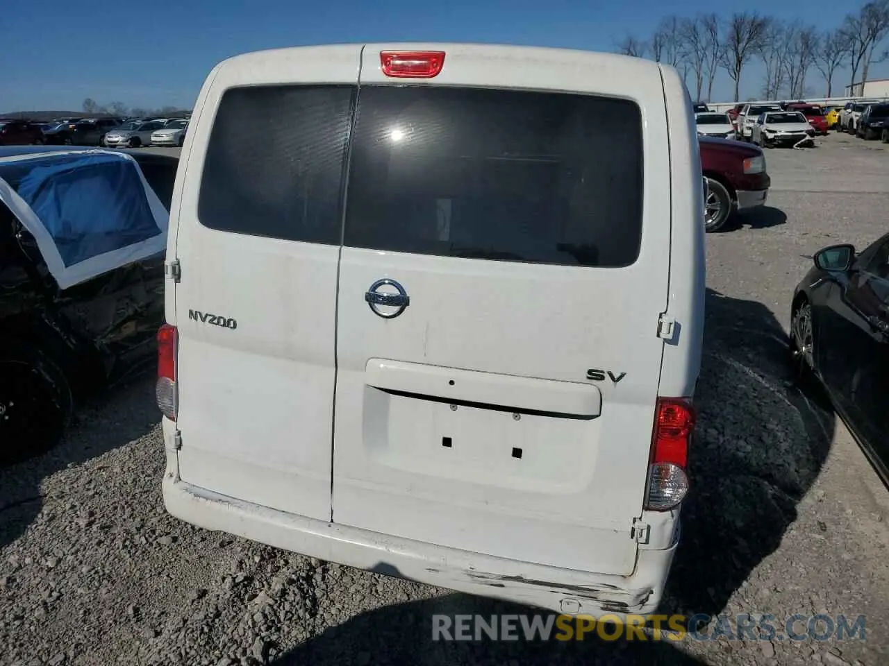 6 fotografías del automóvil dañado 3N6CM0KN9LK707781 NISSAN NV 2020