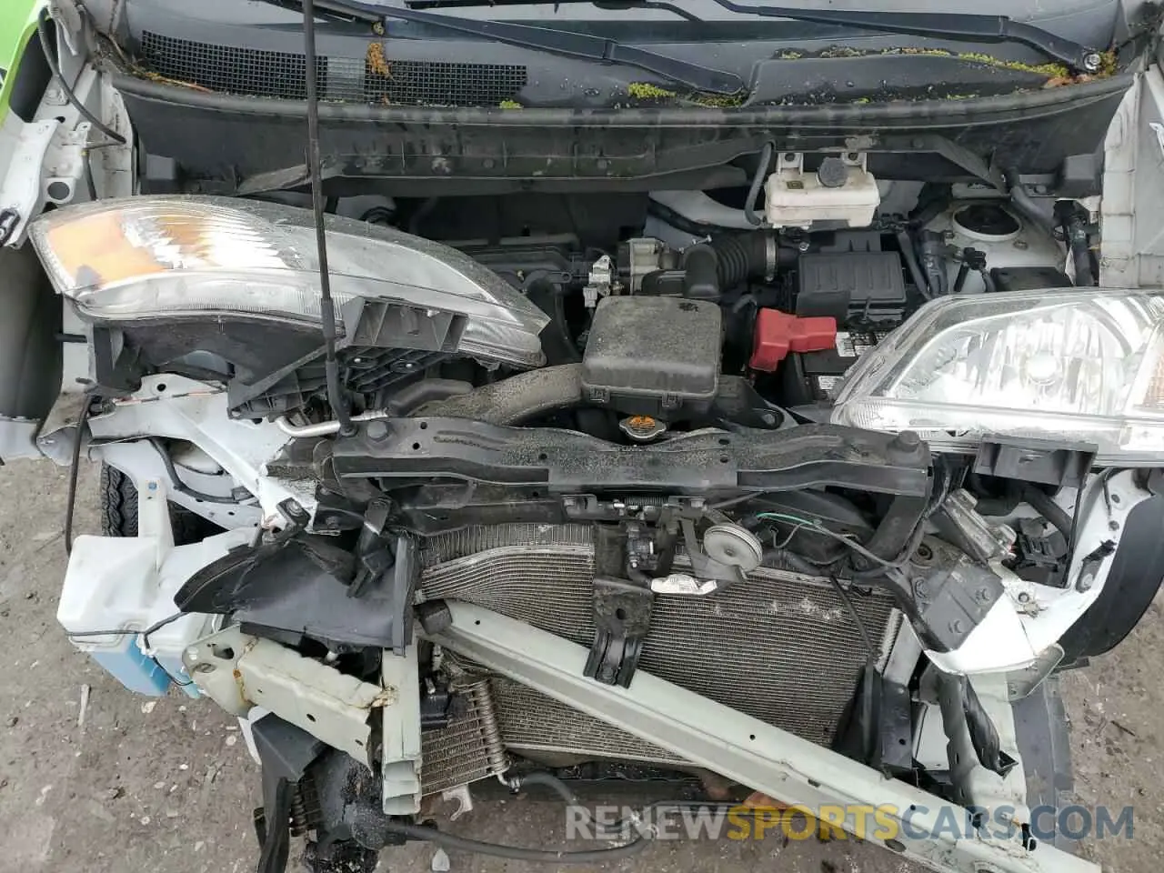 11 fotografías del automóvil dañado 3N6CM0KN9LK709188 NISSAN NV 2020
