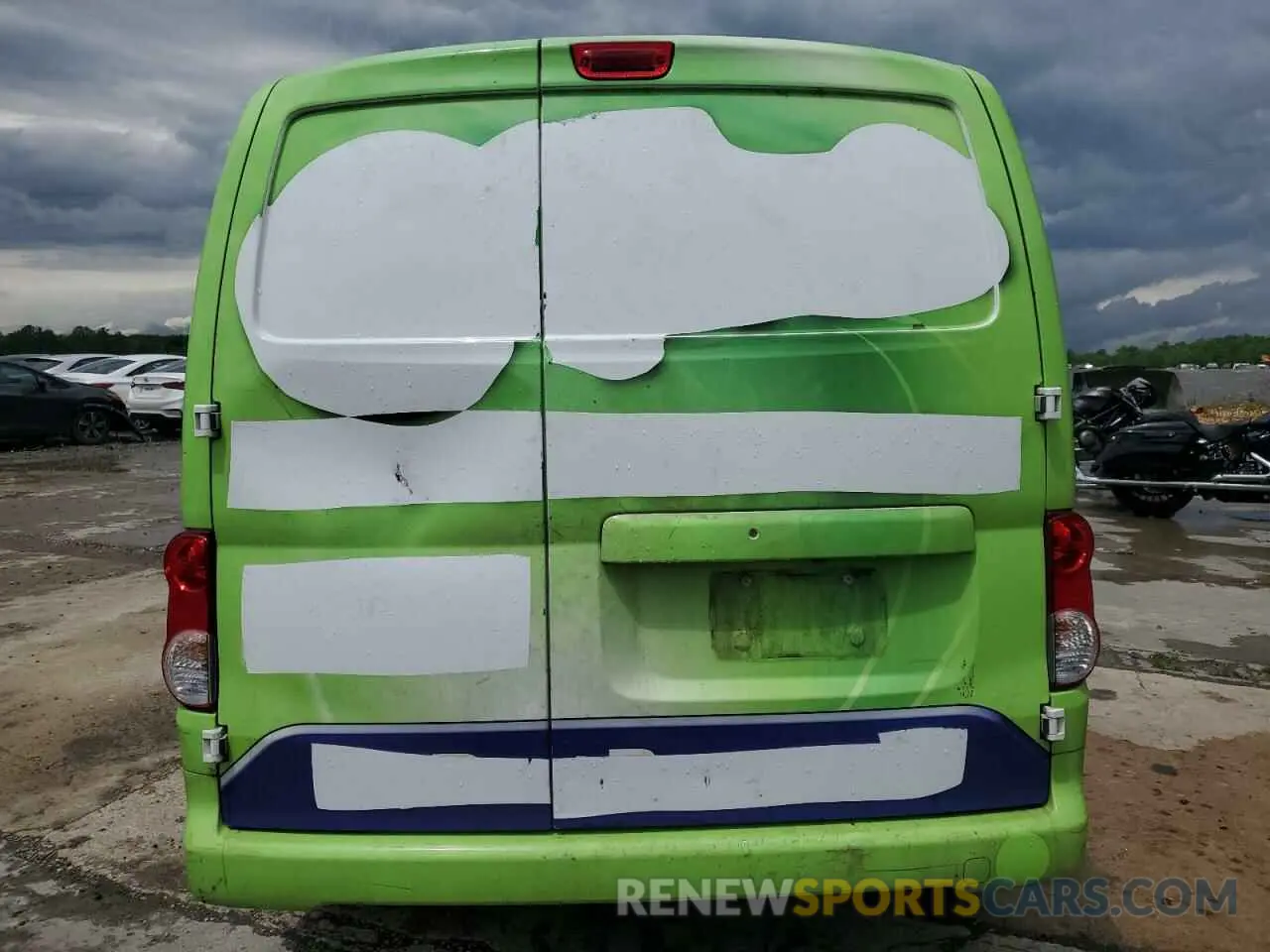 6 fotografías del automóvil dañado 3N6CM0KN9LK709188 NISSAN NV 2020