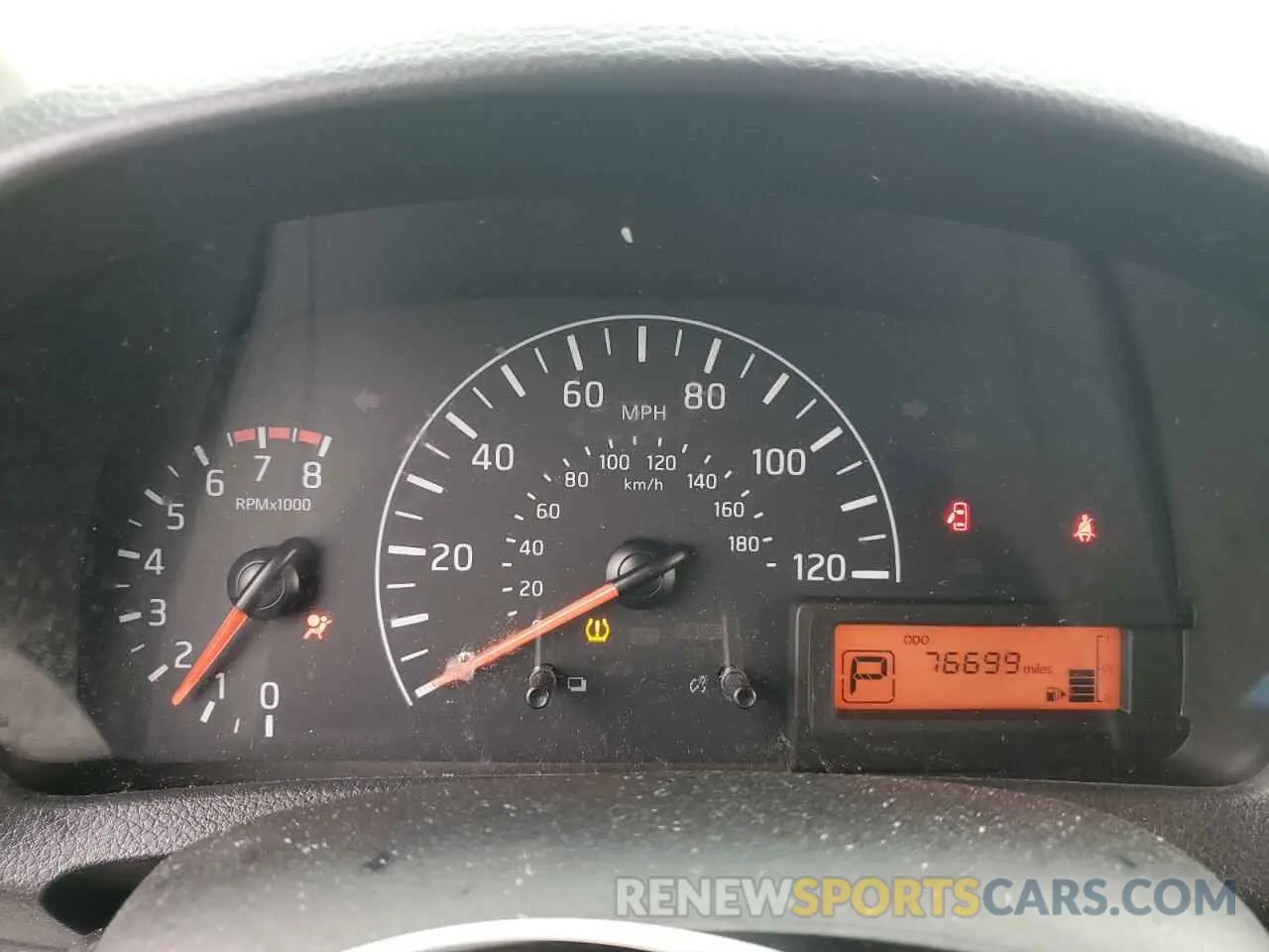 9 fotografías del automóvil dañado 3N6CM0KN9LK709188 NISSAN NV 2020