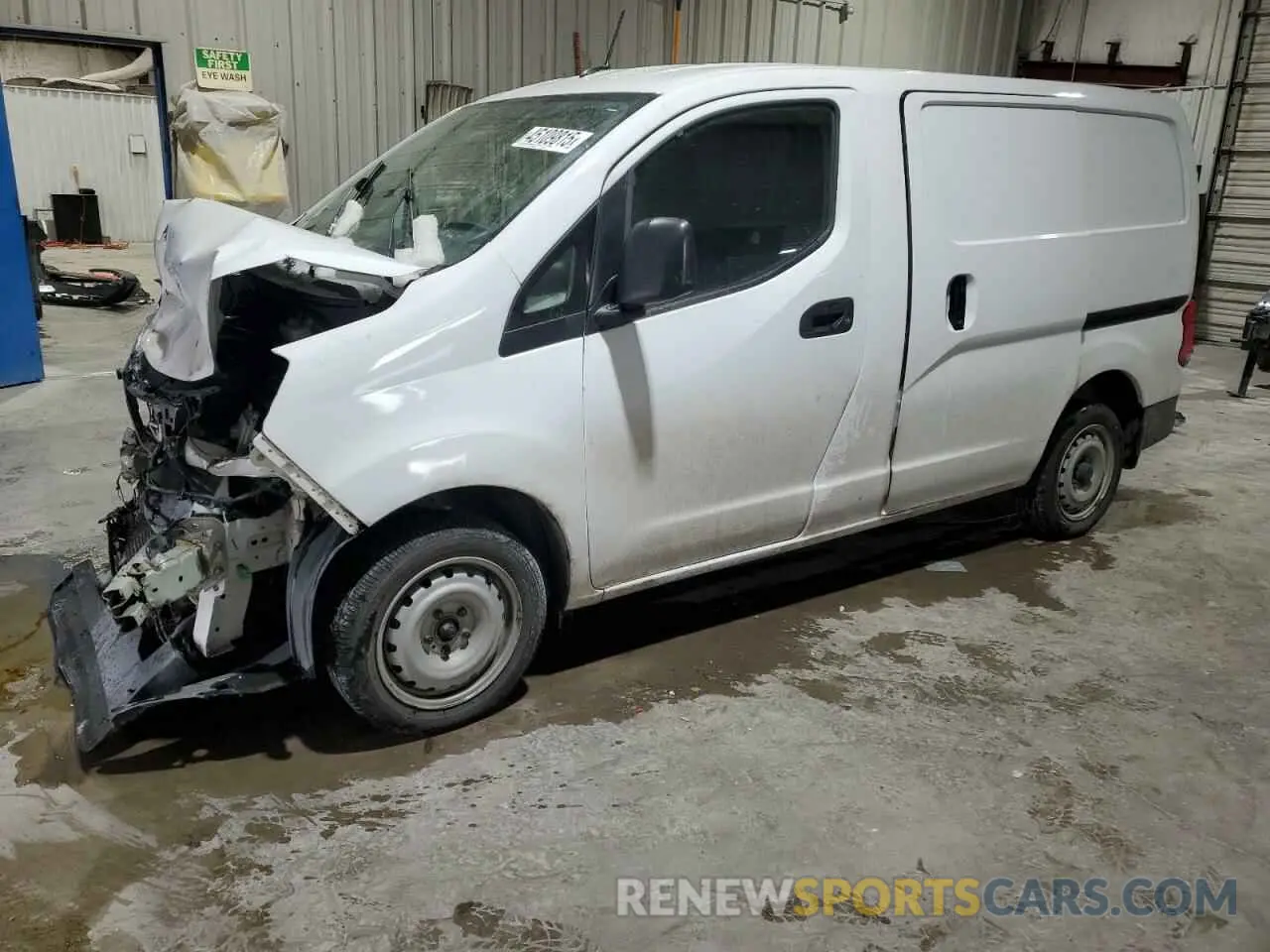 1 fotografías del automóvil dañado 3N6CM0KNXLK690893 NISSAN NV 2020