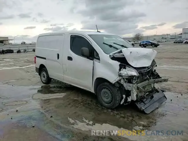 10 fotografías del automóvil dañado 3N6CM0KNXLK690893 NISSAN NV 2020