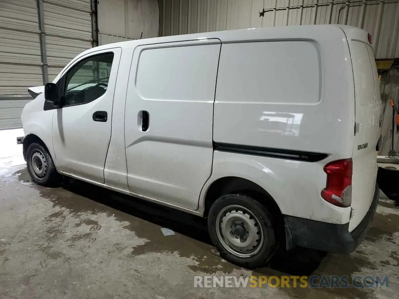2 fotografías del automóvil dañado 3N6CM0KNXLK690893 NISSAN NV 2020