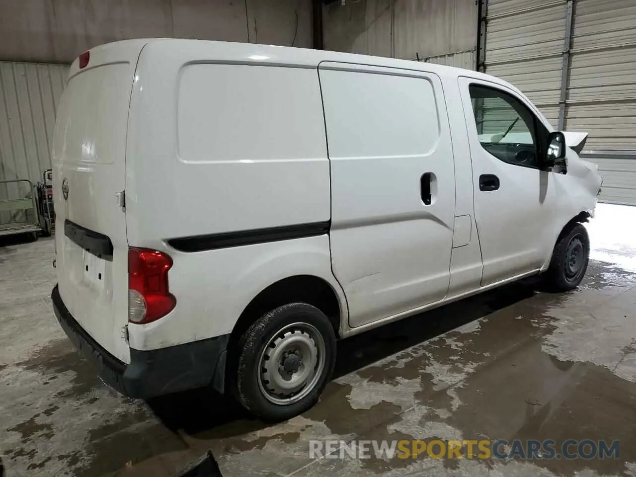 3 fotografías del automóvil dañado 3N6CM0KNXLK690893 NISSAN NV 2020