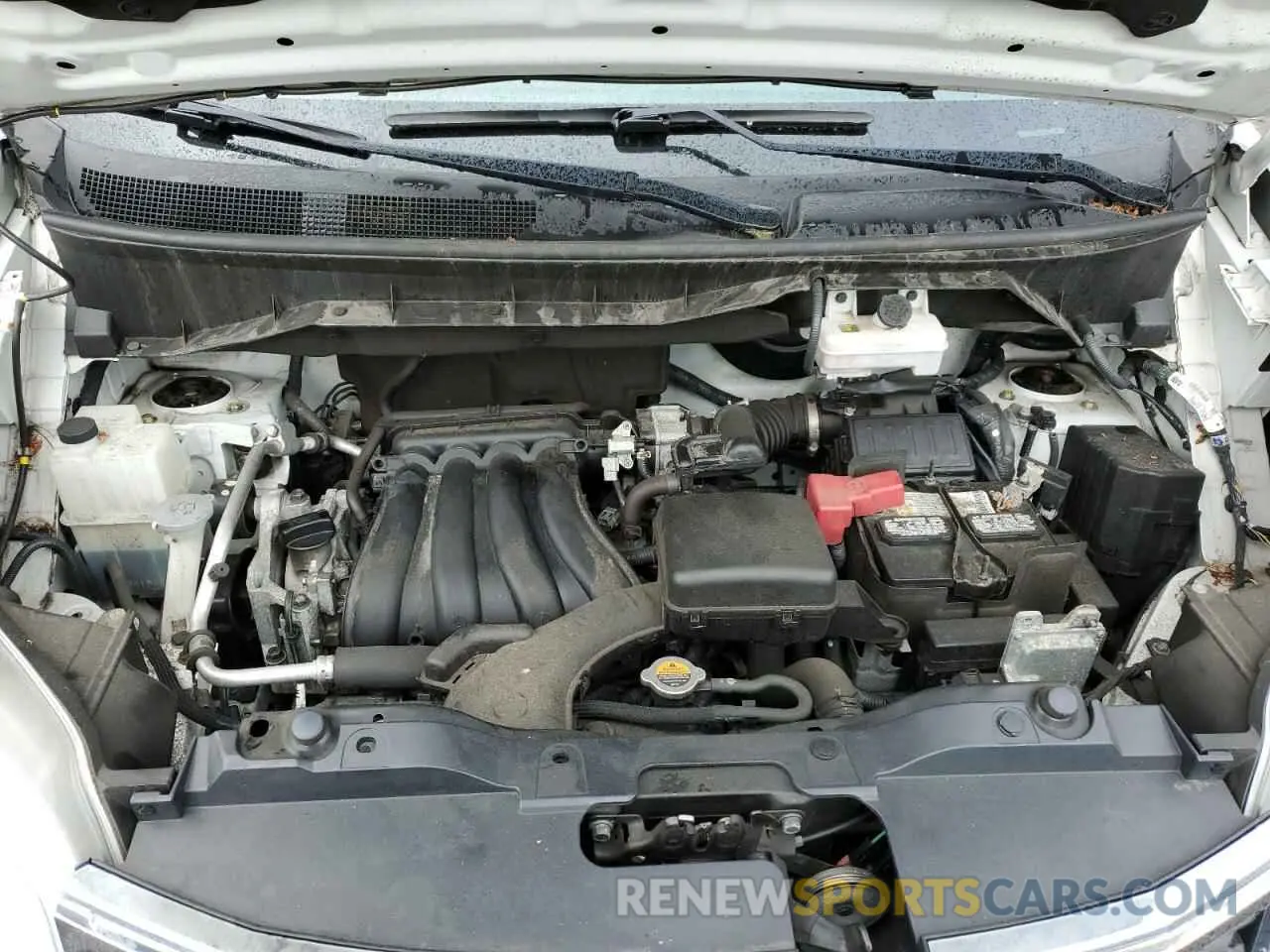12 fotografías del automóvil dañado 3N6CM0KNXLK693440 NISSAN NV 2020