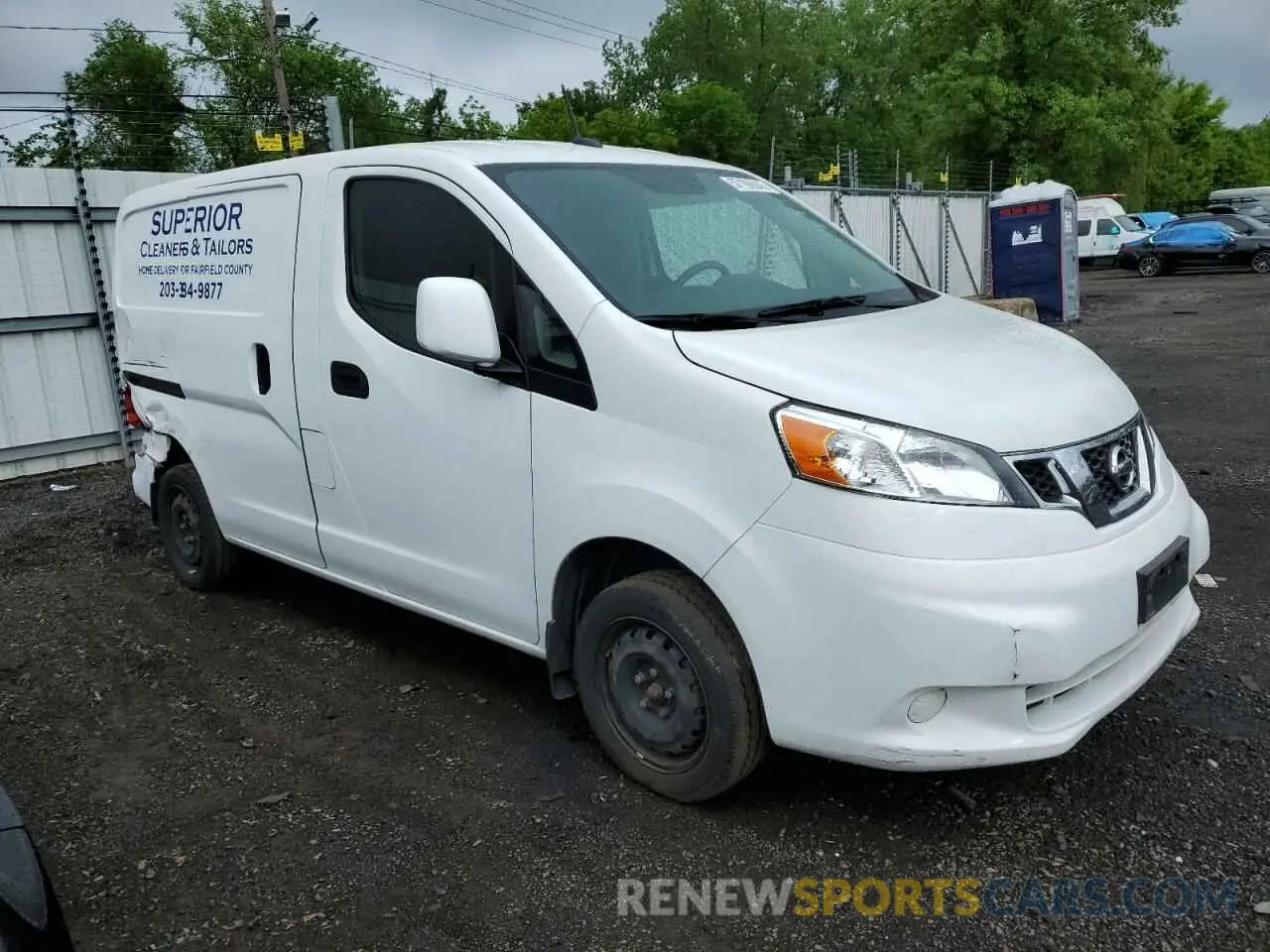 4 fotografías del automóvil dañado 3N6CM0KNXLK693440 NISSAN NV 2020
