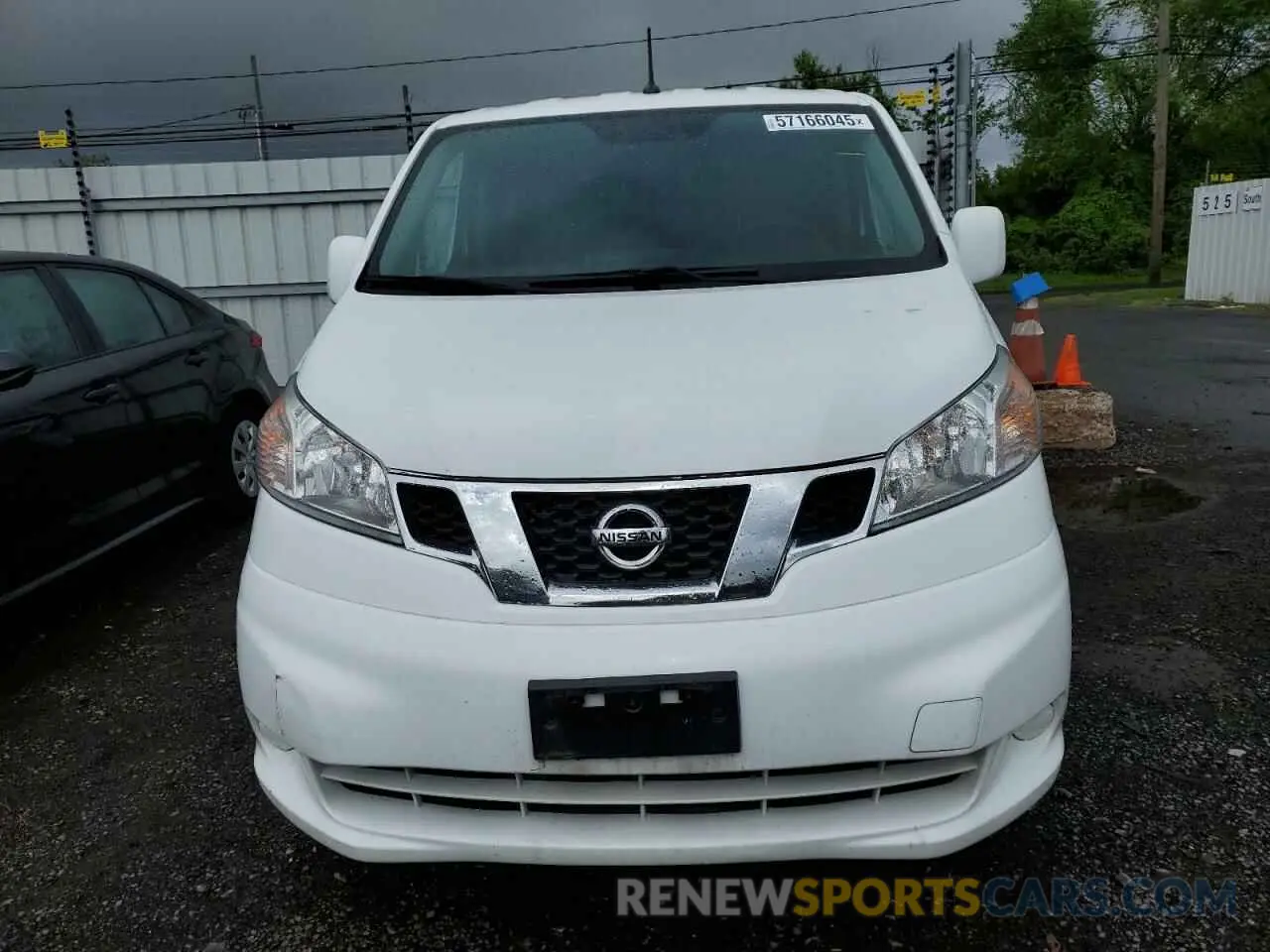 5 fotografías del automóvil dañado 3N6CM0KNXLK693440 NISSAN NV 2020