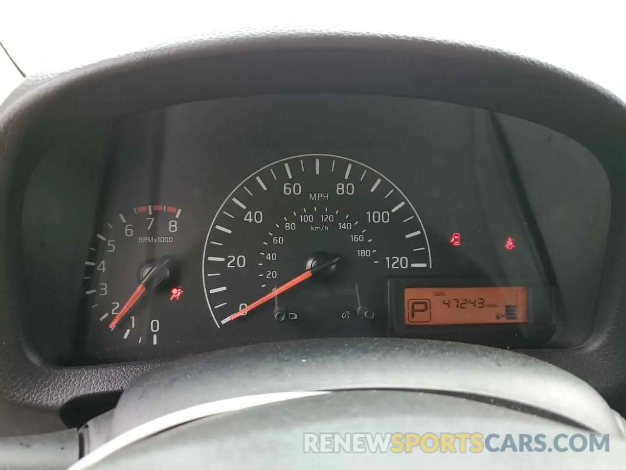 9 fotografías del automóvil dañado 3N6CM0KNXLK693440 NISSAN NV 2020