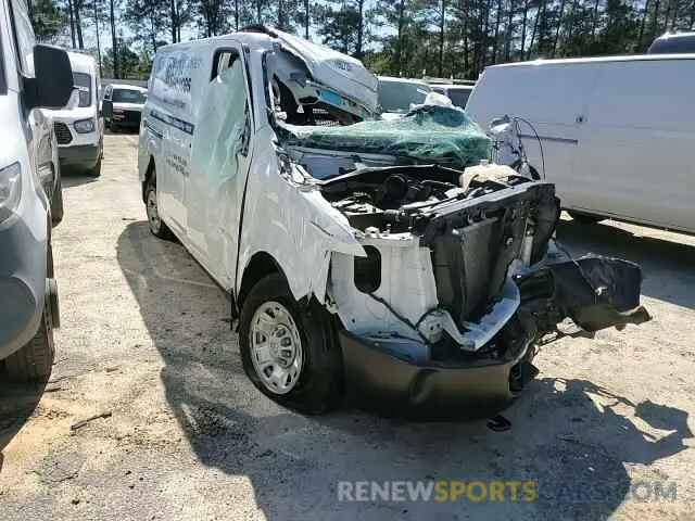 12 fotografías del automóvil dañado 1N6AF0KY2MN805929 NISSAN NV 2021