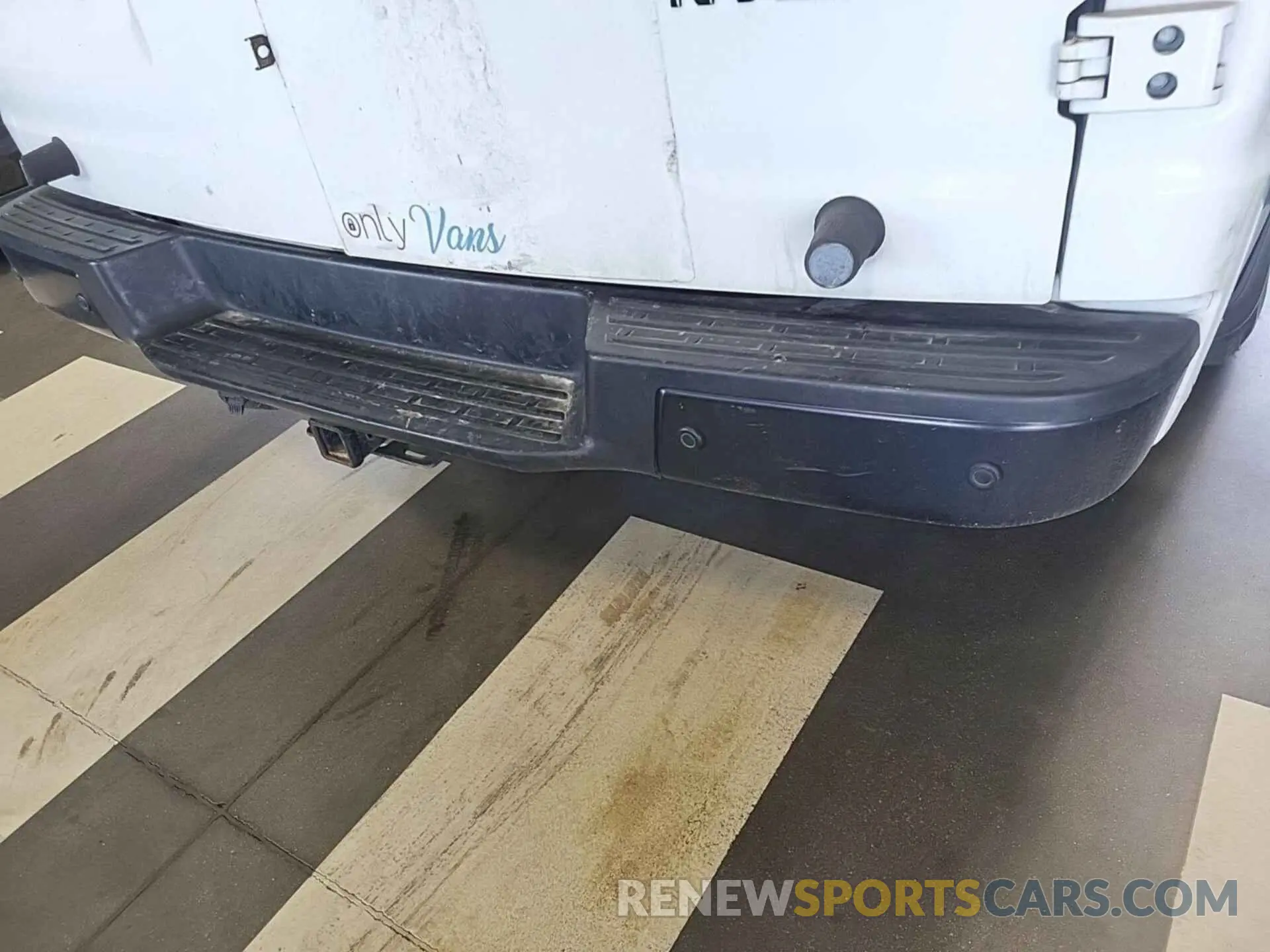 1 fotografías del automóvil dañado 1N6AF0KY9MN807337 NISSAN NV 2021