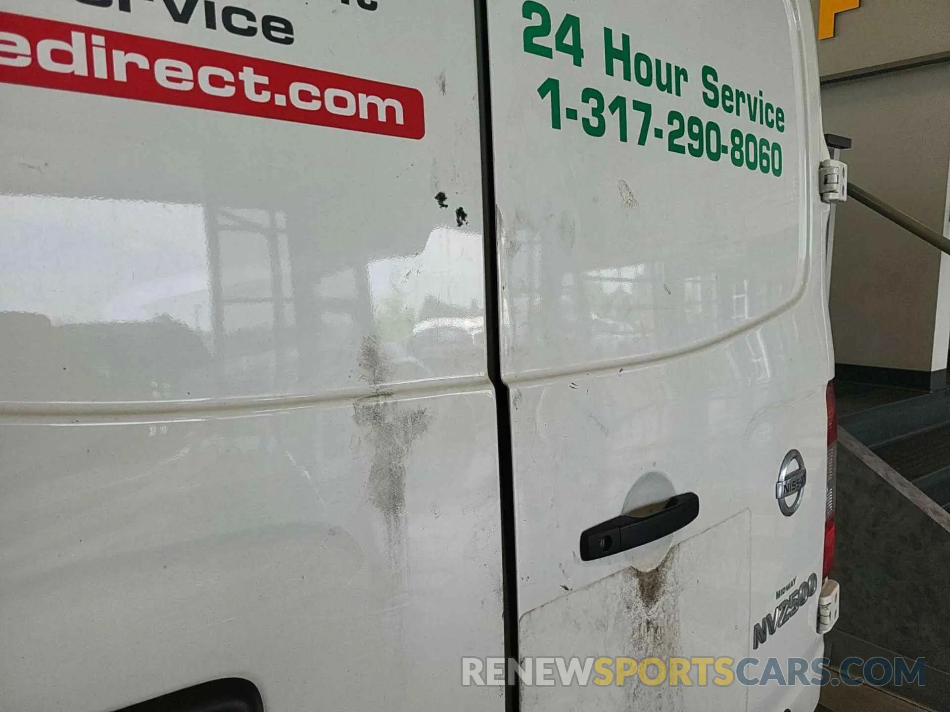 21 fotografías del automóvil dañado 1N6AF0KY9MN807337 NISSAN NV 2021