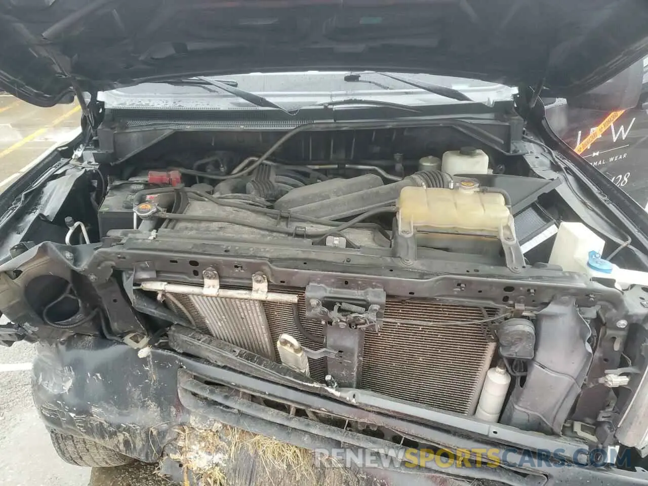 13 fotografías del automóvil dañado 1N6BF0KY1MN805263 NISSAN NV 2021
