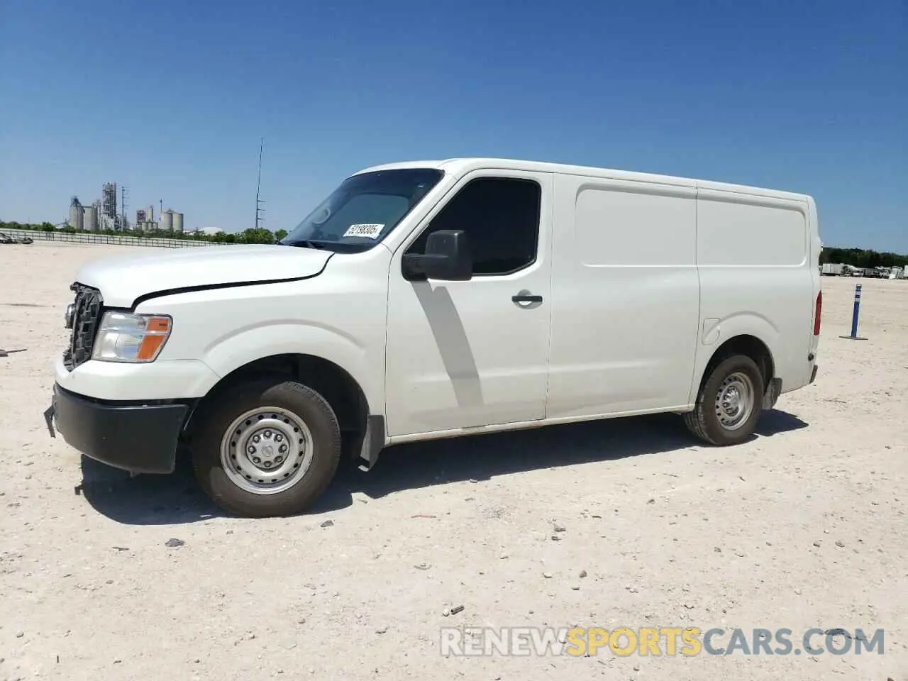 1 fotografías del automóvil dañado 1N6BF0KY1MN805408 NISSAN NV 2021