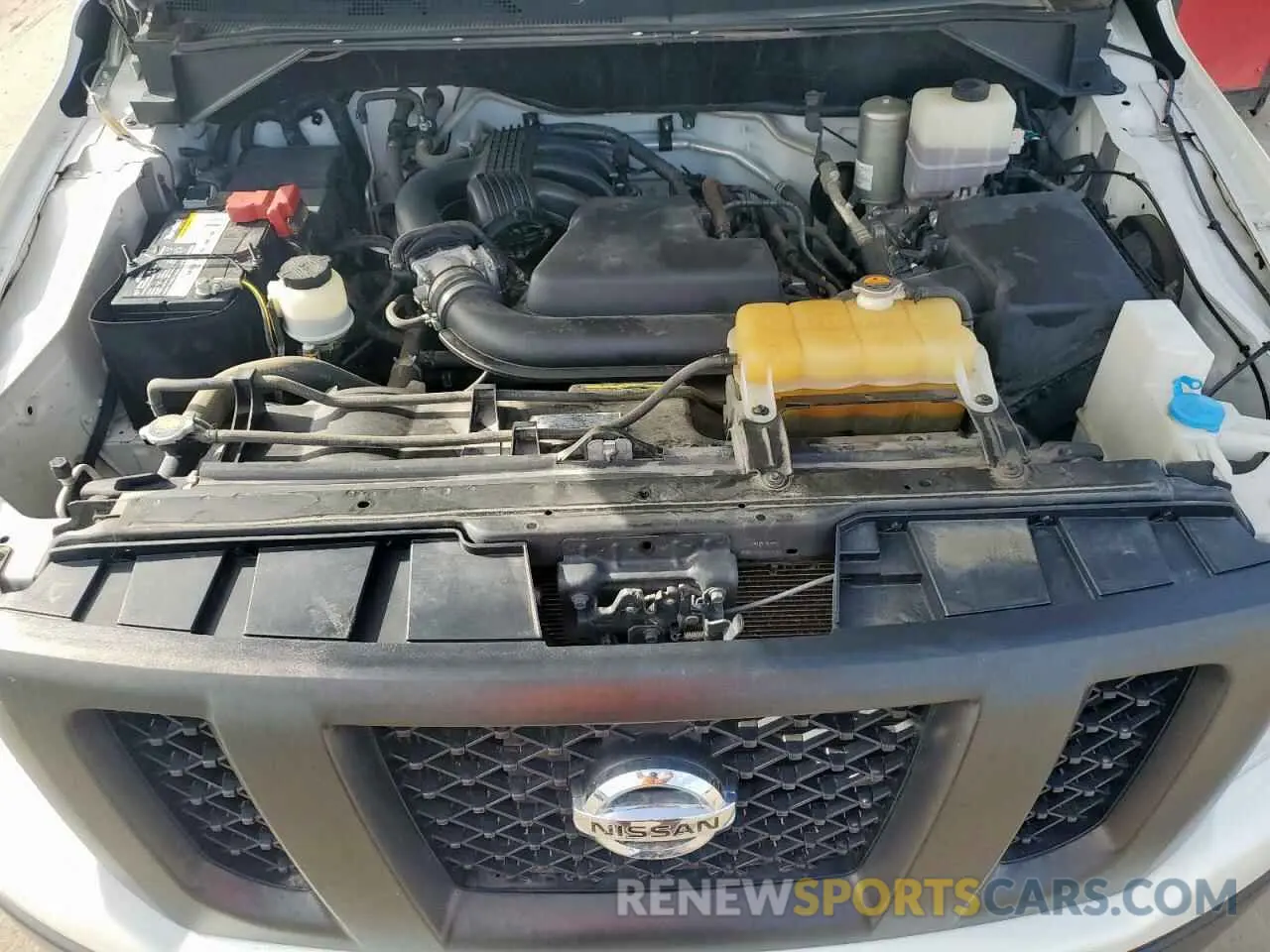 11 fotografías del automóvil dañado 1N6BF0LY0MN802188 NISSAN NV 2021
