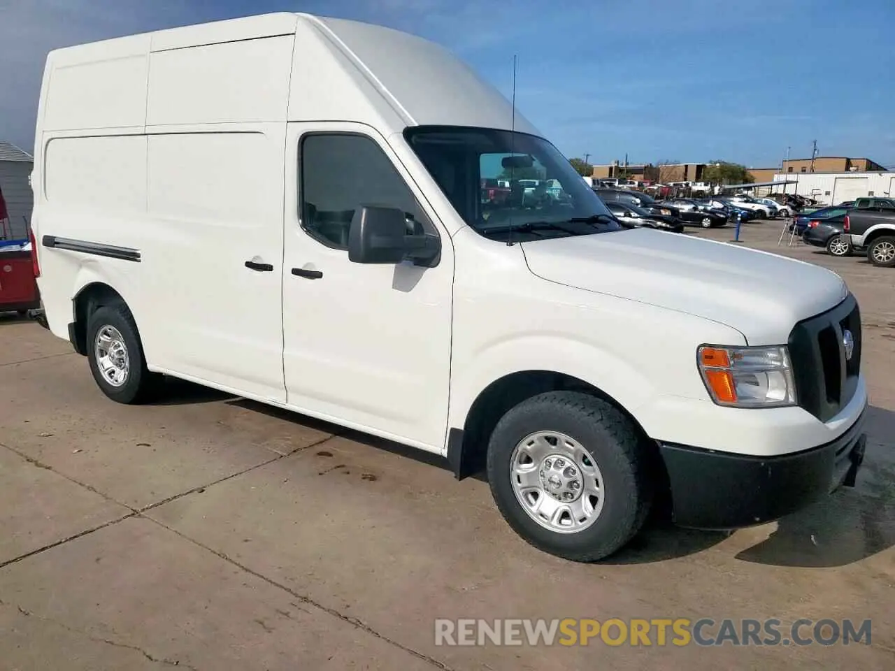 4 fotografías del automóvil dañado 1N6BF0LY0MN802188 NISSAN NV 2021