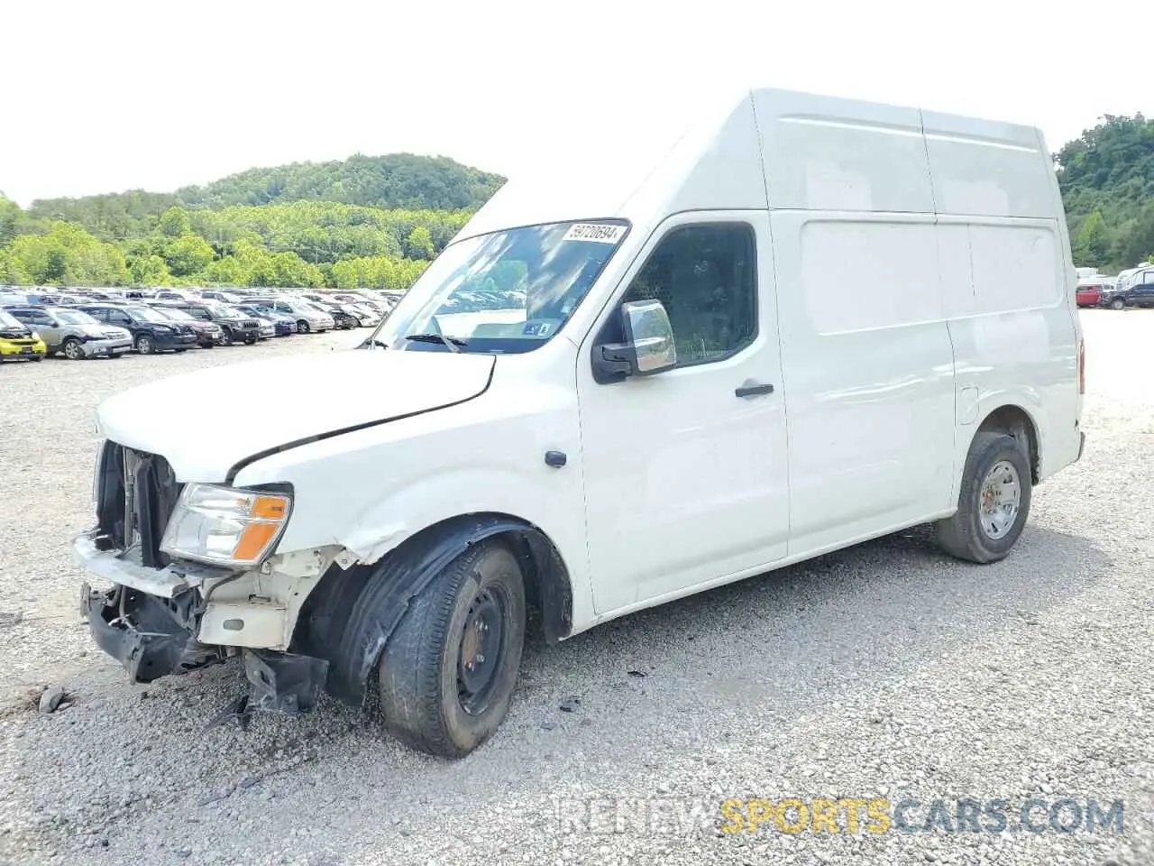 1 fotografías del automóvil dañado 1N6BF0LY4MN806857 NISSAN NV 2021