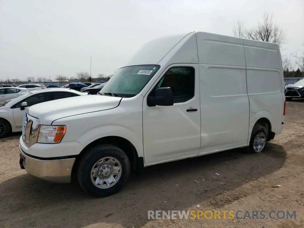 1 fotografías del automóvil dañado 1N6BF0LY5MN805944 NISSAN NV 2021